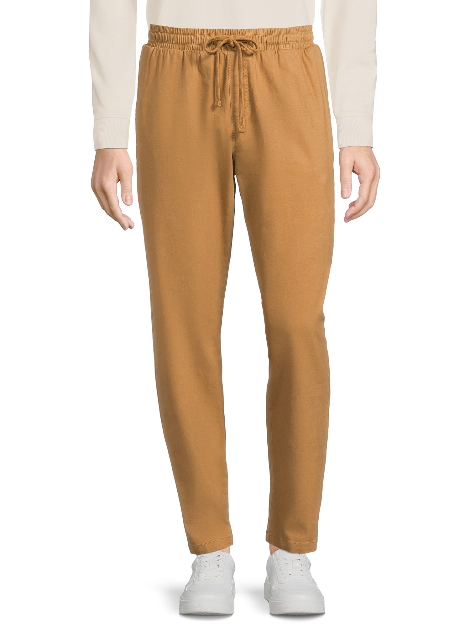 No Boundaries Young Men’s Twill Joggers, Sizes XS5XL