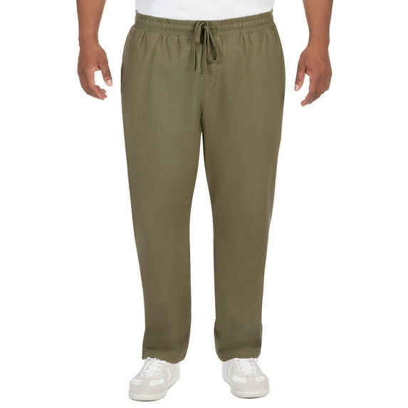 No Boundaries Young Men’s Twill Joggers, Sizes XS-5XL