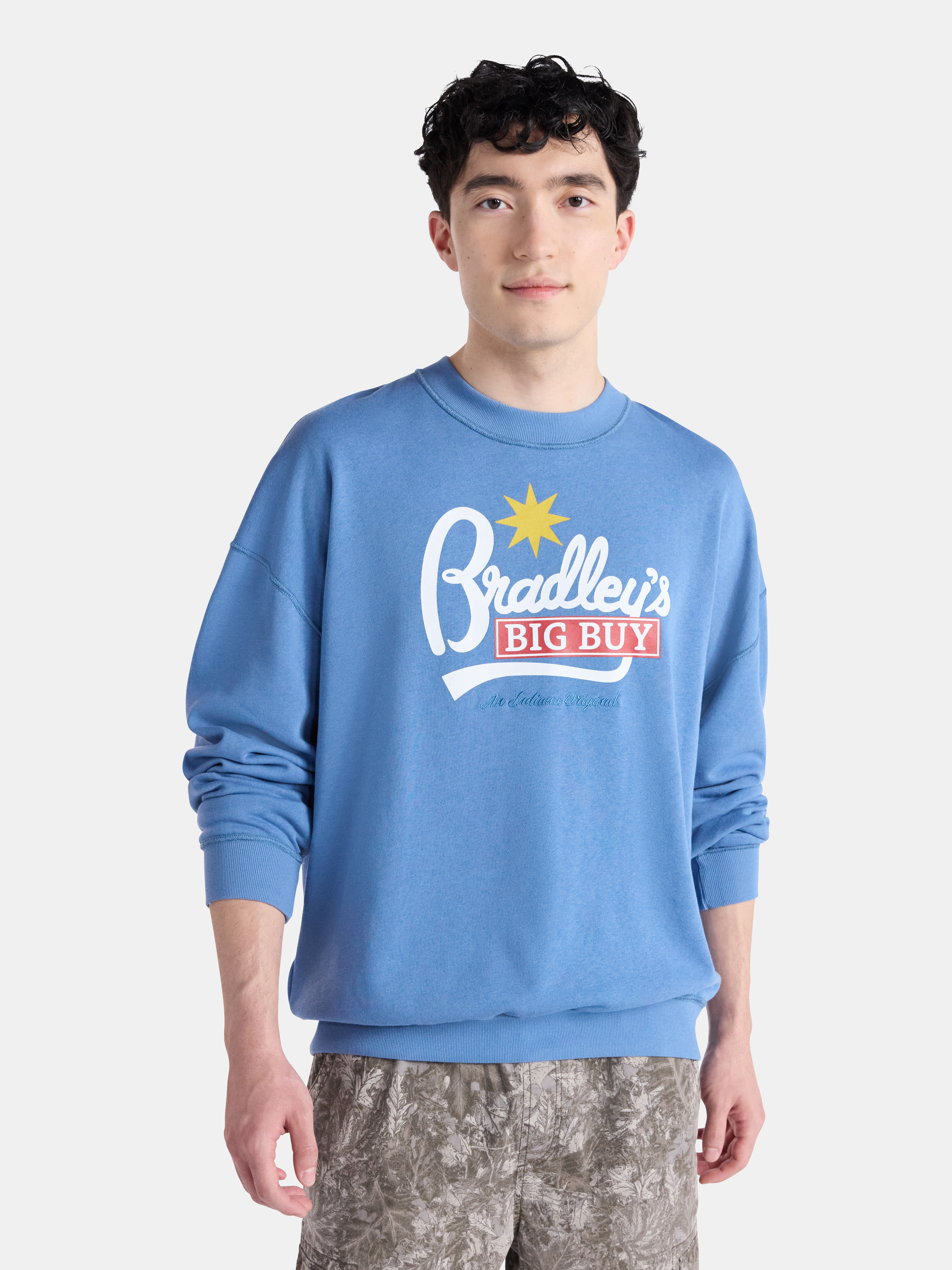 Netflix Stranger Things Bradley's Graphic Sweatshirt from No