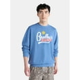 thumbnail image 1 of Netflix Stranger Things Bradley’s Graphic Sweatshirt from No Boundaries, Men’s and Big Men’s, 1 of 5