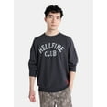 thumbnail image 1 of Netflix Stranger Things Hellfire Club Graphic Sweatshirt from No Boundaries, Men’s and Big Men’s, 1 of 5