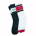 thumbnail image 1 of Netflix Stranger Things Hellfire Multi-Color Socks from No Boundaries, 2-Pack One Size, Men’s, 1 of 3