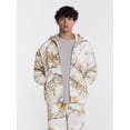 thumbnail image 1 of No Boundaries x Realtree Boxy Fit Heavyweight Fleece Full Zip Hoodie, Men's Sizes XS-4XLT, 1 of 6