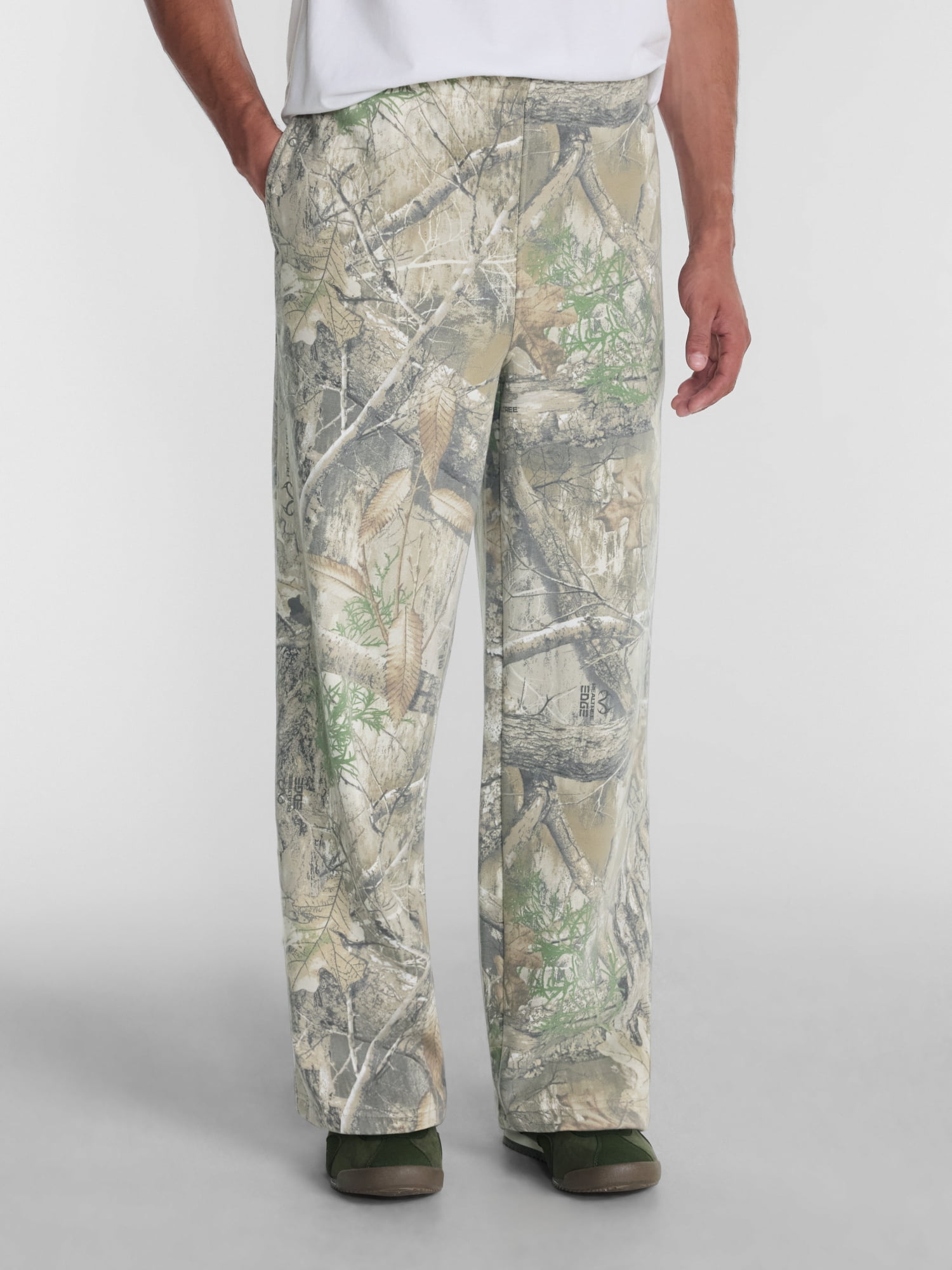 No Boundaries x Realtree Heavyweight Fleece Sweatpants, Men's Sizes XS-4XLT
