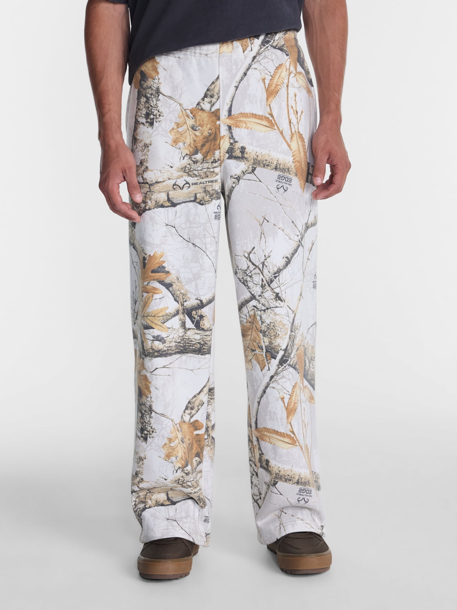 No Boundaries x Realtree Heavyweight Fleece Sweatpants, Men's Sizes XS-4XLT