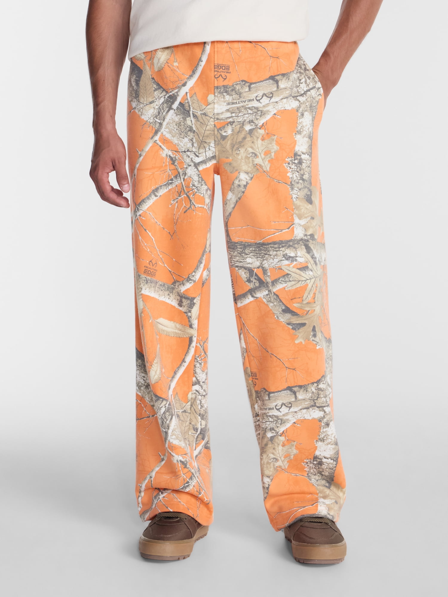 No Boundaries x Realtree Heavyweight Fleece Sweatpants, Men's Sizes XS-4XLT