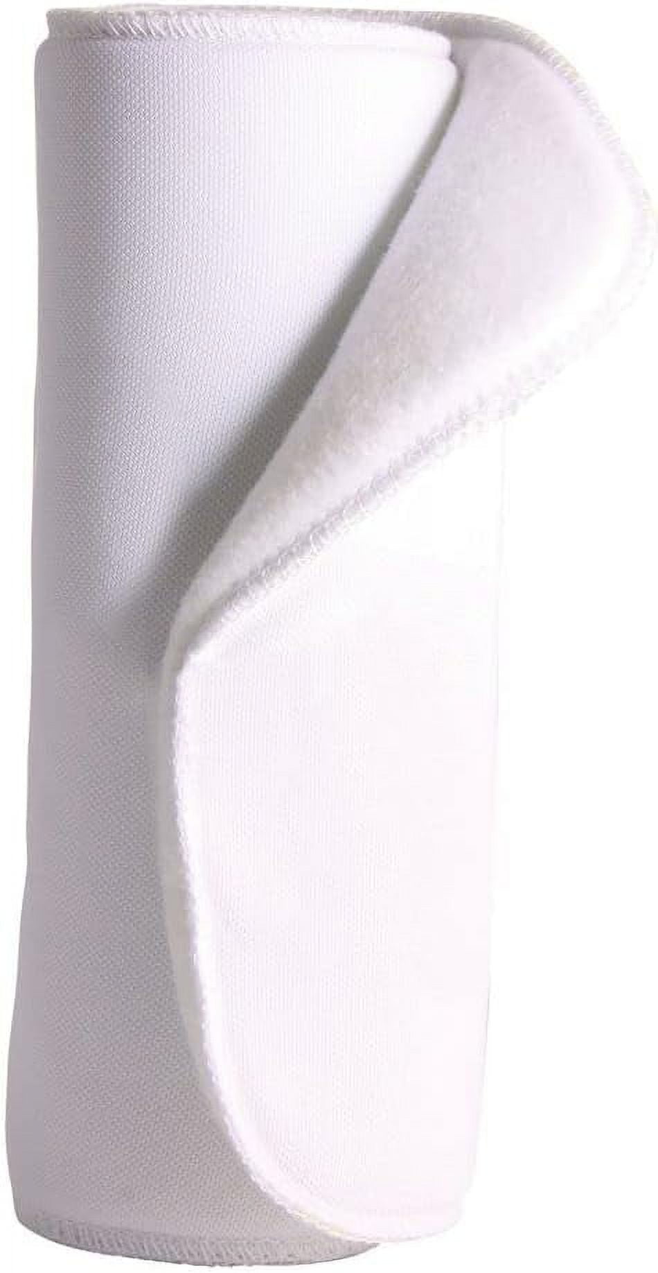 No Bow Leg Wraps For Horses Size 14" Enhanced With Sweat