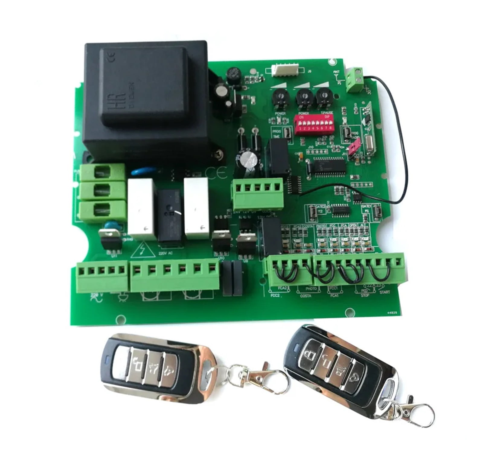 No Box Swing Gate Opener Control Board Card Plate For Update Universal