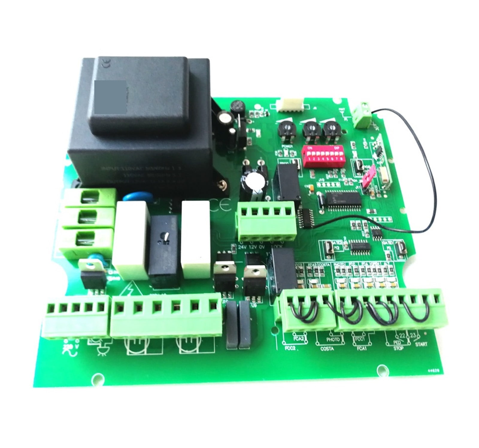 No box swing gate opener control board card plate for update universal