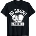 thumbnail image 1 of No Boxing No Life T-Shirt, 1 of 3