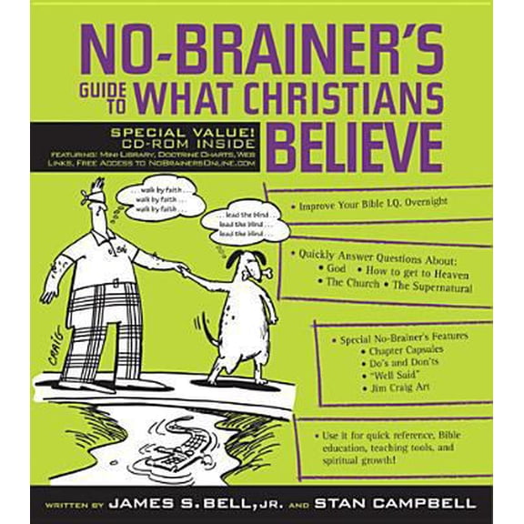 Pre-Owned No-Brainer's Guide to What Christians Believe (Paperback) 0842355960 9780842355964