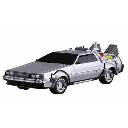 No Brand 1/43 Back to the Future 1/43 Pullback Delorean From Part Ii Model Kit Figure