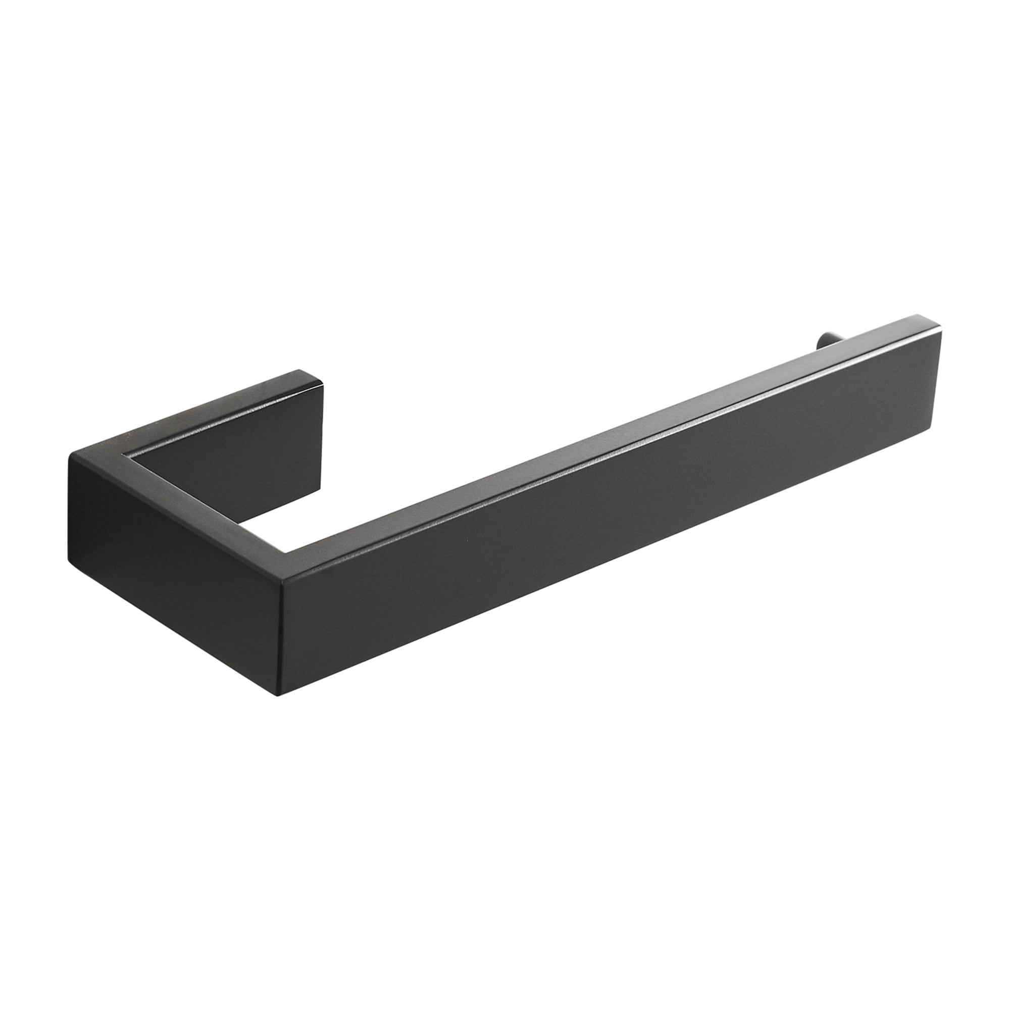 Black Stainless Steel Wall Mounted Towel Rack