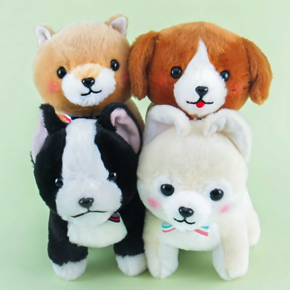 No Brand Amuse Mameshiba Sankyodai Plush Doll