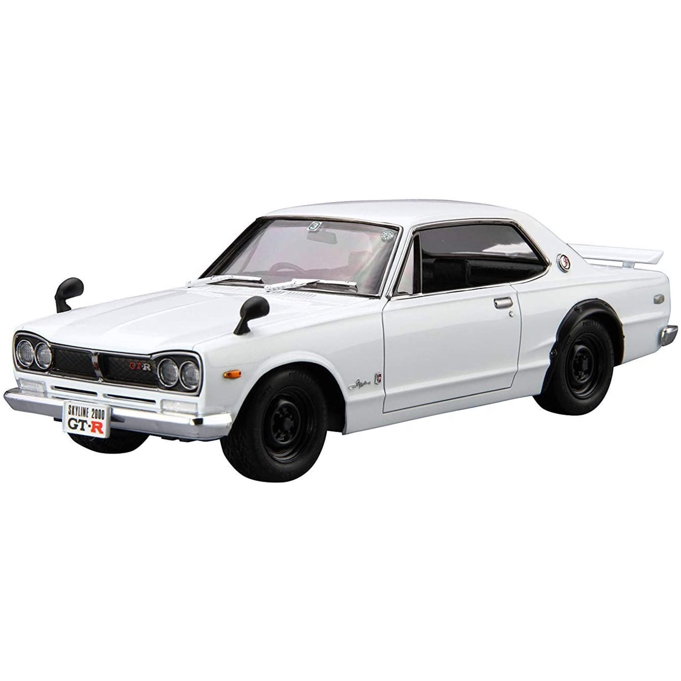 Aoshima 1/24 Nissan KHGC 210 Skyline HT 2000 GT-ES '77 trackable shipping japan NEW | Zipang Hobby