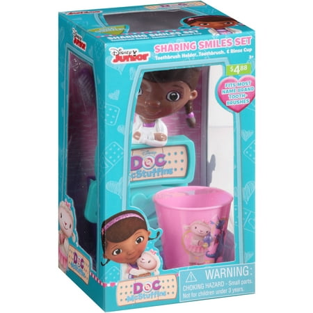 No Brand Doc Mcstuffins Great Smile Set