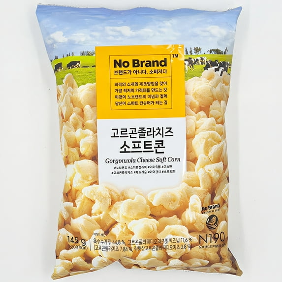 No Brand Gorgonzola Cheese Soft Corn