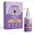 thumbnail image 1 of No Brushing Pet Oral Care Spray, Dog Breath Freshener and Cat Teeth Cleaning Mist, Tartar and Plaque Remover for Gentle Gum Support, 50ml, 1 of 7
