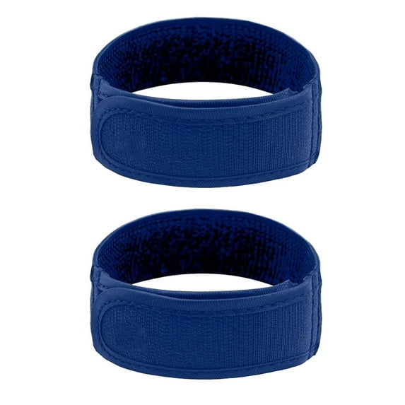 No Buckle Elastic Belt for Men, 1.5 Inch Stretch Belt with Metal Tip, Easy Adjustable Belt for Work Pants, Casual Comfortable Daily Wear-Blue