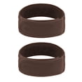 thumbnail image 1 of No Buckle Elastic Belt for Men, 1.5 Inch Stretch Belt with Metal Tip, Easy Adjustable Belt for Work Pants, Casual Comfortable Daily Wear-Brown, 1 of 4