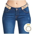 thumbnail image 1 of No Buckle Elastic Stretch Belts for Men and Women, Comfortable Invisible Belts for Jeans Pants, 1 of 6