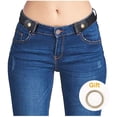 thumbnail image 1 of No Buckle Elastic Stretch Belts for Men and Women, Comfortable Invisible Belts for Jeans Pants, 1 of 7