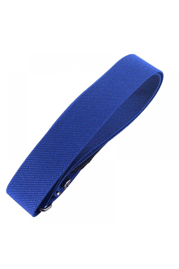 No Buckle Invisible Stretch Belt Buckle-Free Elastic Belt for Women and Men Boy Girl for Jeans Pants Dress