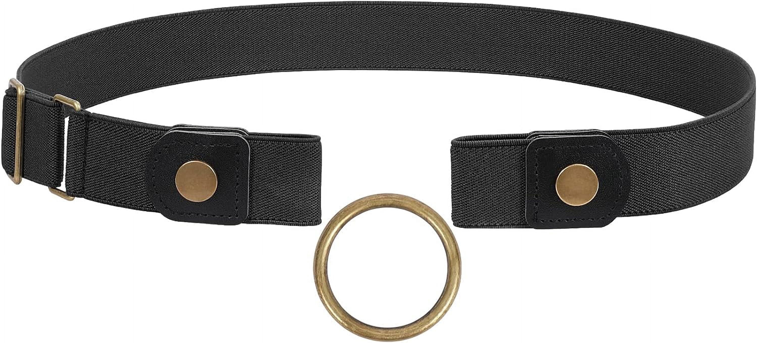 2261 No Buckle Stretch Belt For Women- Bulge, Hassle, Comfortable Buckle-free Elastic Comfortable Women No Bulge Hassle Belt  main image 3