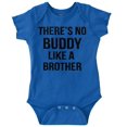 thumbnail image 1 of No Buddy Like a Big Brother Cute Romper Boys or Girls Infant Baby Brisco Brands 12M, 1 of 7