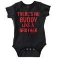 thumbnail image 1 of No Buddy Like a Big Brother Cute Romper Boys or Girls Infant Baby Brisco Brands 18M, 1 of 6