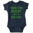 thumbnail image 1 of No Buddy Like a Big Brother Cute Romper Boys or Girls Infant Baby Brisco Brands 24M, 1 of 7