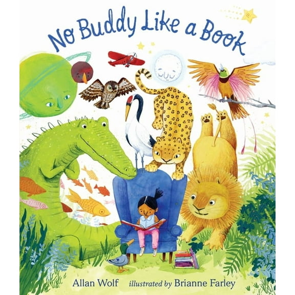 No Buddy Like a Book, (Hardcover)