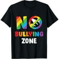No Bullying Zone Bully Awareness AntiViolence TShirt