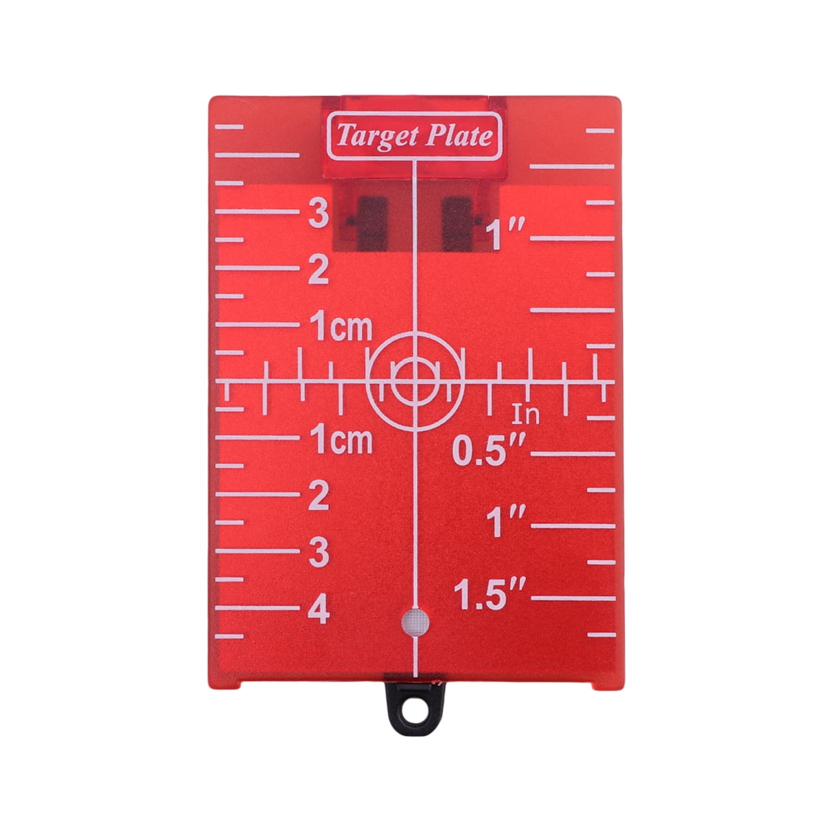 No Burr Infrared Target Plate for Red Lines Level Target Board (Red)