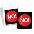 thumbnail image 1 of "No" Button, 1 of 2