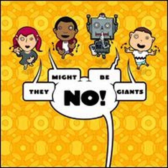 Pre-Owned No! (CD 0011661811324) by They Might Be Giants