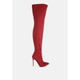 thumbnail image 1 of No Calm Superstretch Stiletto Long Boot, 1 of 11