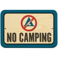 thumbnail image 1 of No Camping Sign, 1 of 1