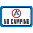 thumbnail image 1 of No Camping Sign, 1 of 1