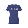 thumbnail image 1 of No Cap Gothic Design Women's T-shirt, 1 of 3