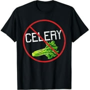 No Celery Allergy Awareness Warning Allergic T-Shirt