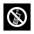 thumbnail image 1 of No Cell Phone Signs, 1 of 1