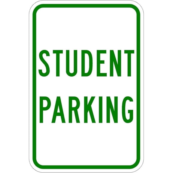 No Cell Phone Use - 12 x 18 Safety/Security Sign. 3M High Intensity Prismatic Reflective Sheeting. A Real Sign. 10 Year 3M Warranty