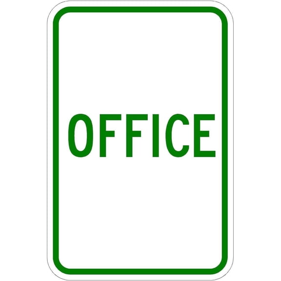 No Cell Phone Use - 12 x 18 Safety/Security Sign. 3M High Intensity Prismatic Reflective Sheeting. A Real Sign. 10 Year 3M Warranty
