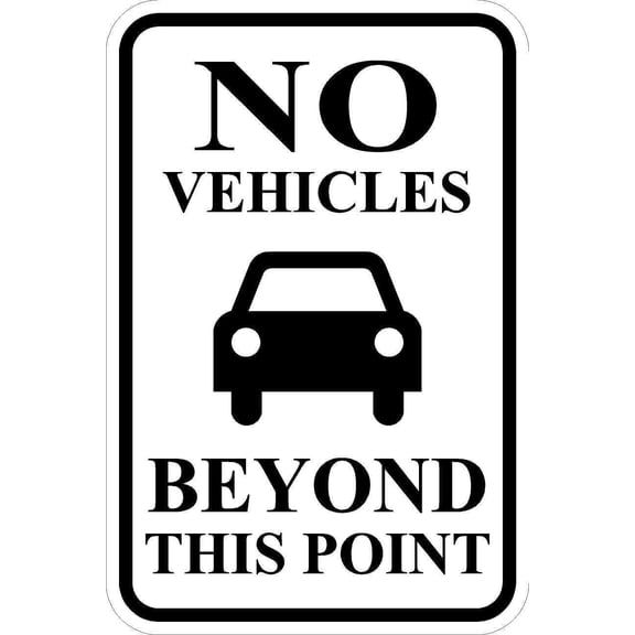 No Cell Phone Use - 12 x 18 Safety/Security Sign. 3M High Intensity Prismatic Reflective Sheeting. A Real Sign. 10 Year 3M Warranty