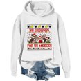 thumbnail image 1 of No Cheeses For Us Meeces Hoodie No Cheeses For Us Meeces Sweatshirt For Women Man Funny Chrismas Shirt, 1 of 7