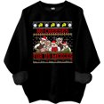 thumbnail image 1 of No Cheeses For Us Meeces Sweatshirt No Cheeses For Us Meeces Shirts For Women Man Funny Chrismas Shirt, 1 of 7