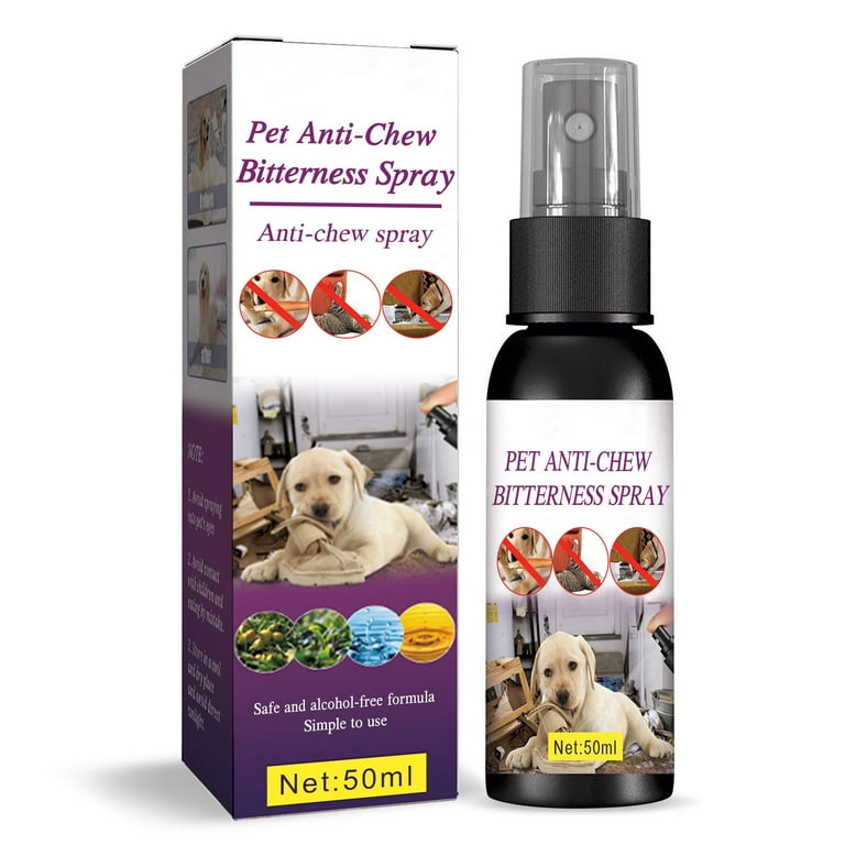 Dog no store chew spray diy