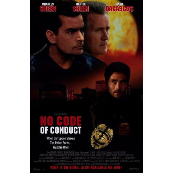 No Code of Conduct Movie Poster (11 x 17)