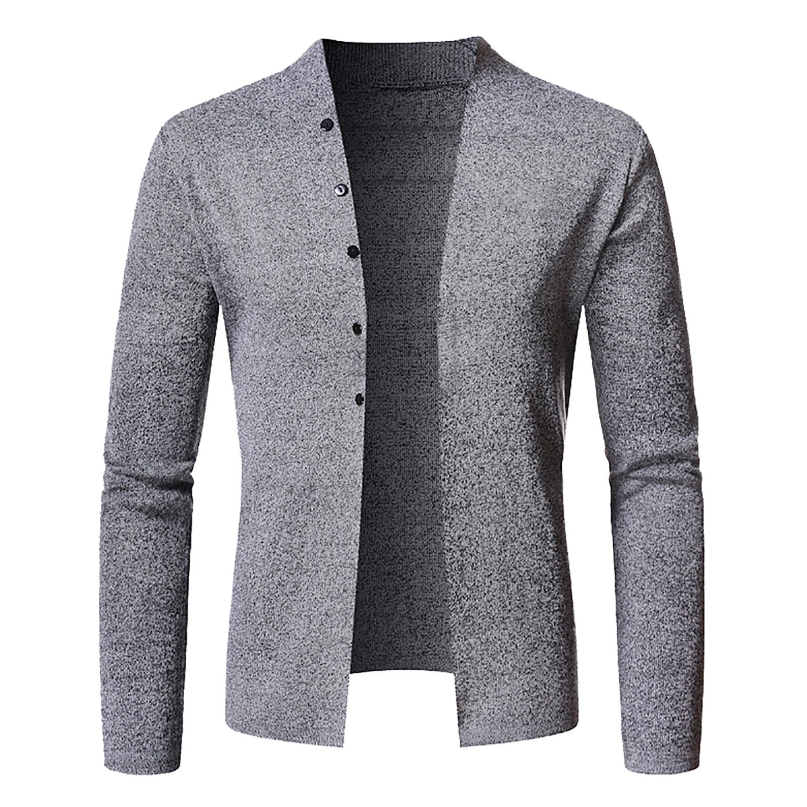 Mens jacket no on sale collar